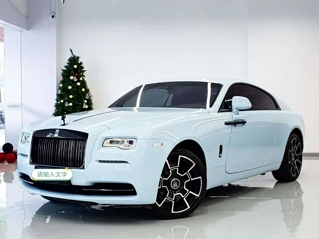 Фото 1 - Rolls-Royce Wraith