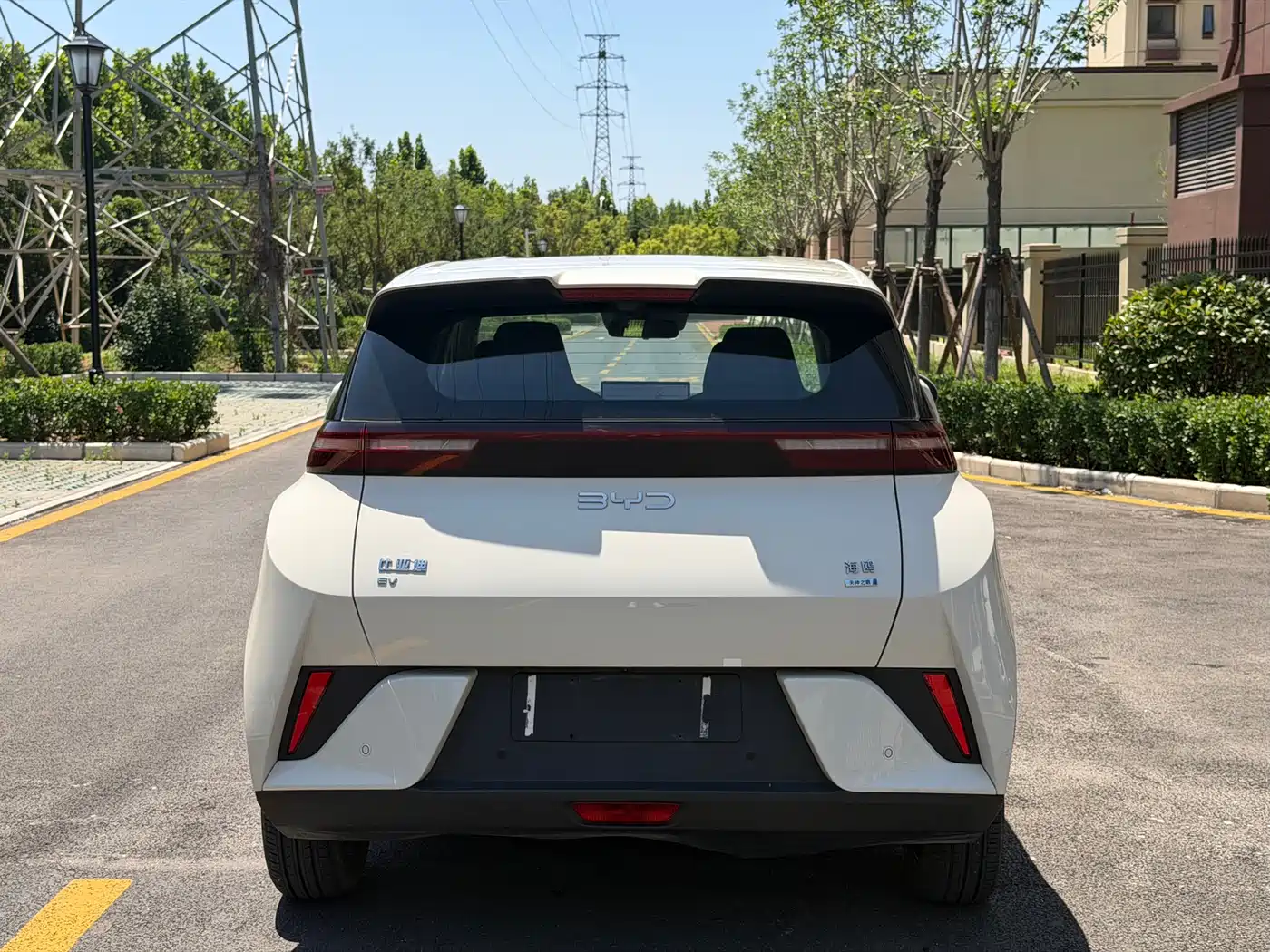 BYD Seagull 2025 Smart Drive Edition 305km Freedom Version фото 8