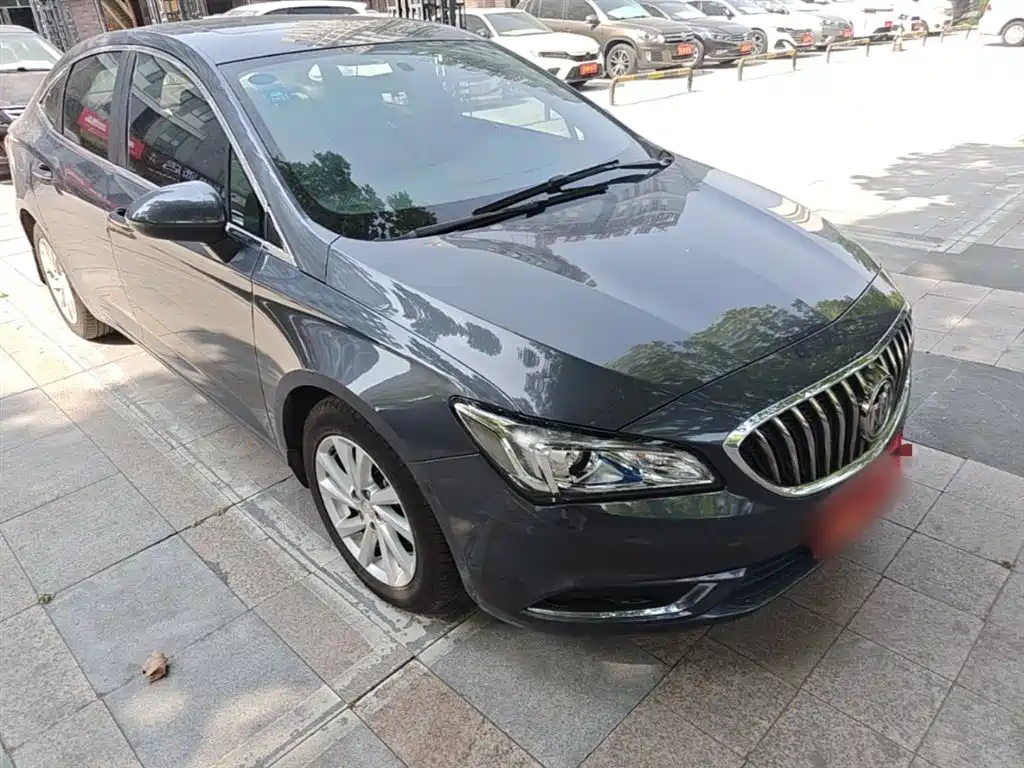 Buick Verano 2015 Sedan 15S Automatic Leading фото 4