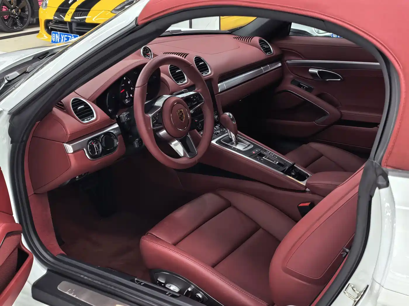 Porsche 718 2025 2023 Boxster Style Edition 2.0T