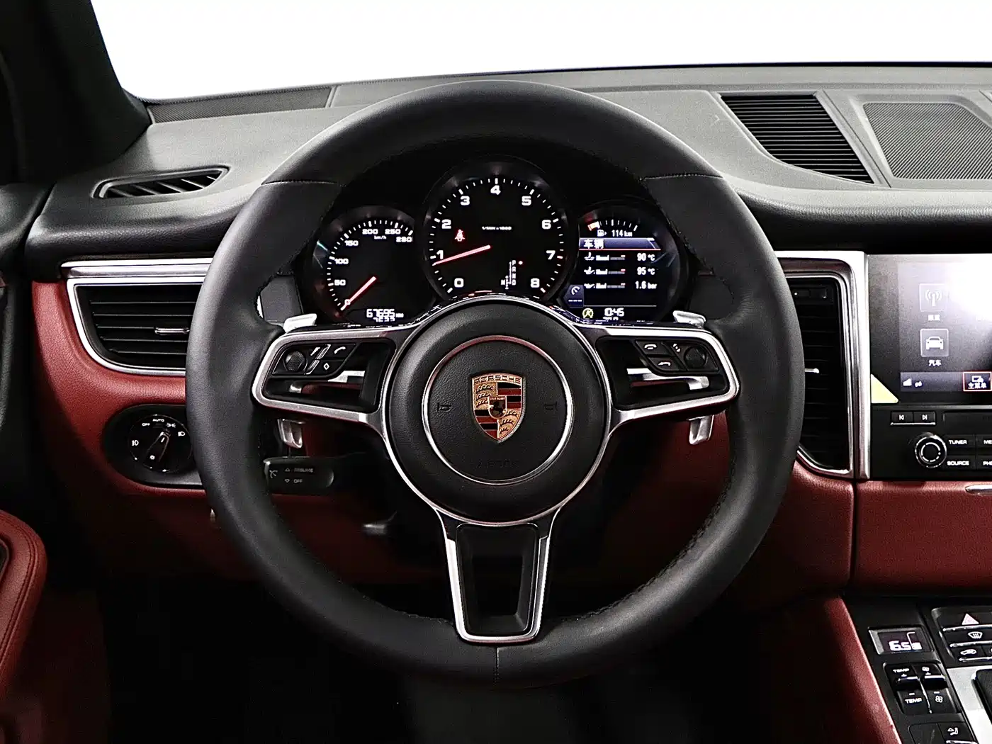 Porsche Macan 2017 Macan 2.0T фото 10