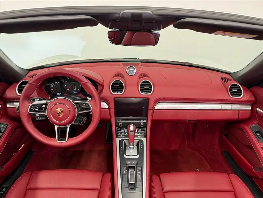 Porsche 718 2023 Boxster Style Edition 2.0T фото 8