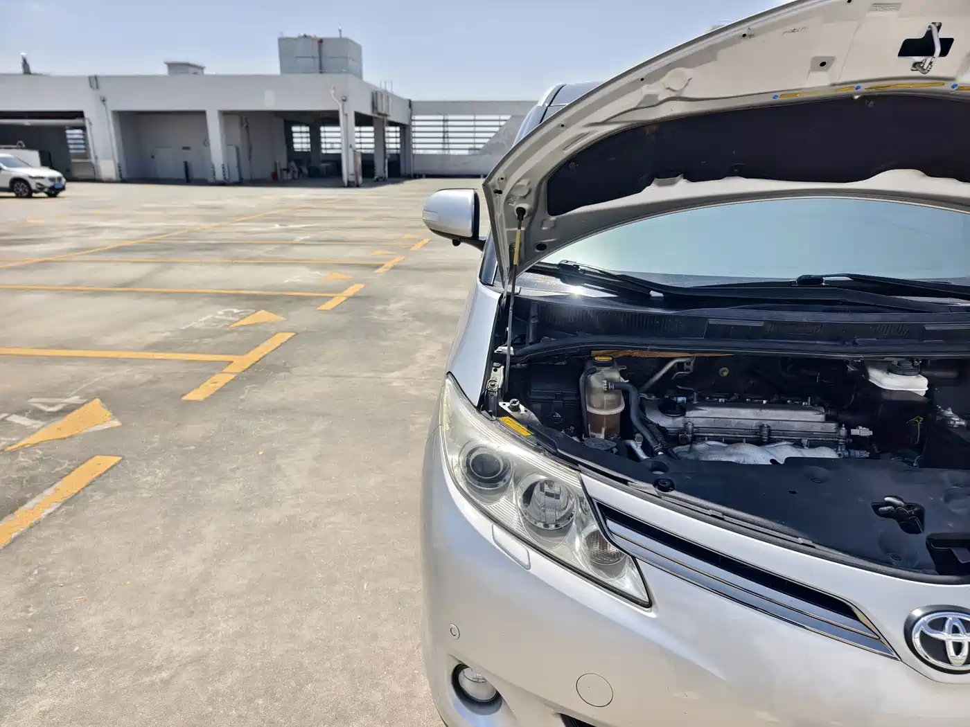 Toyota Previa 2010 2006 Model 2.4L 7-Seater Luxury Edition
