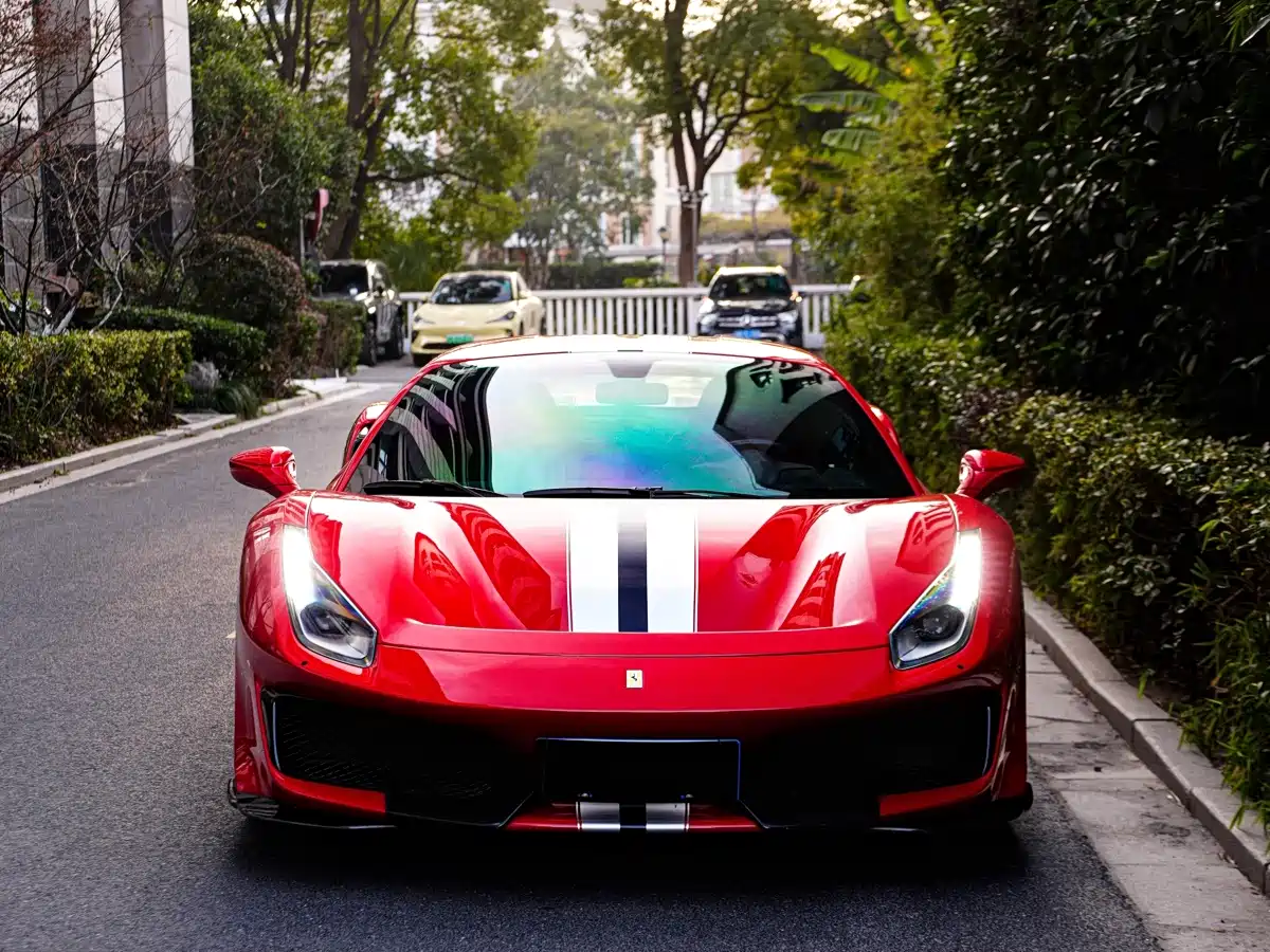Ferrari 488 2020 2018 488 Pista
