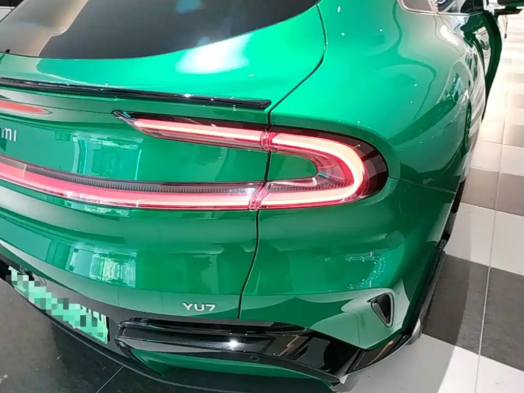 Xiaomi Auto Xiaomi YU7 2026 2025 Extended Range RWD Edition