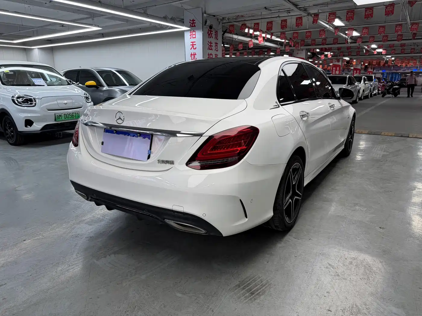 Mercedes-Benz C-Class 2021 C 260 L Sport Starry Exclusive Edition фото 9