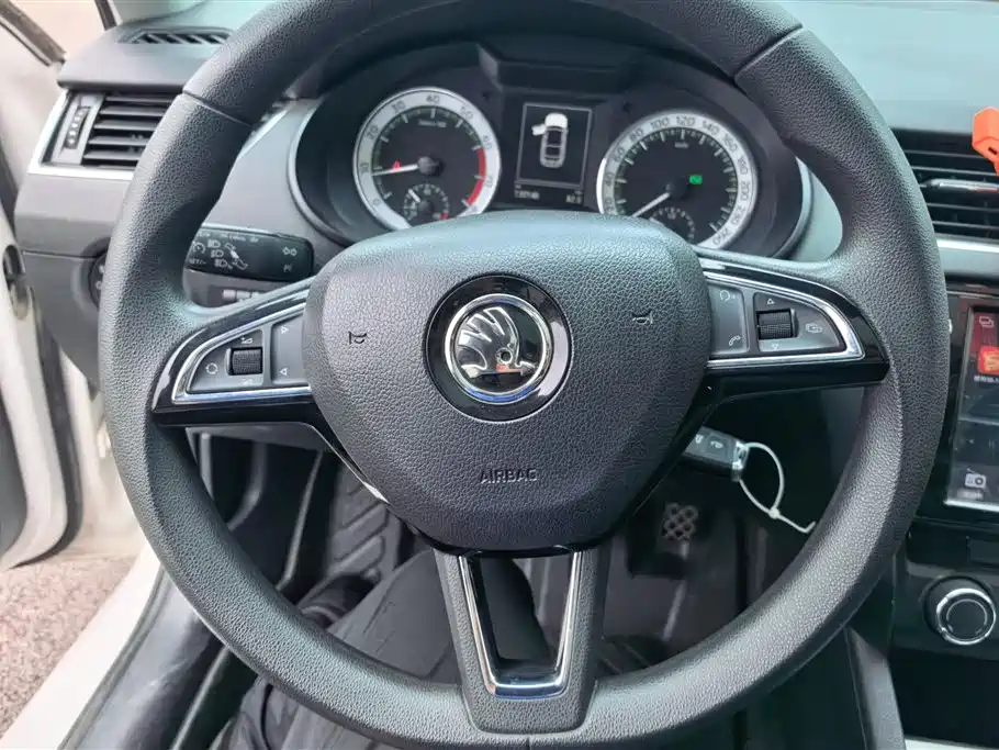 Škoda Octavia 2019 1.5L Automatic Luxury Edition фото 15