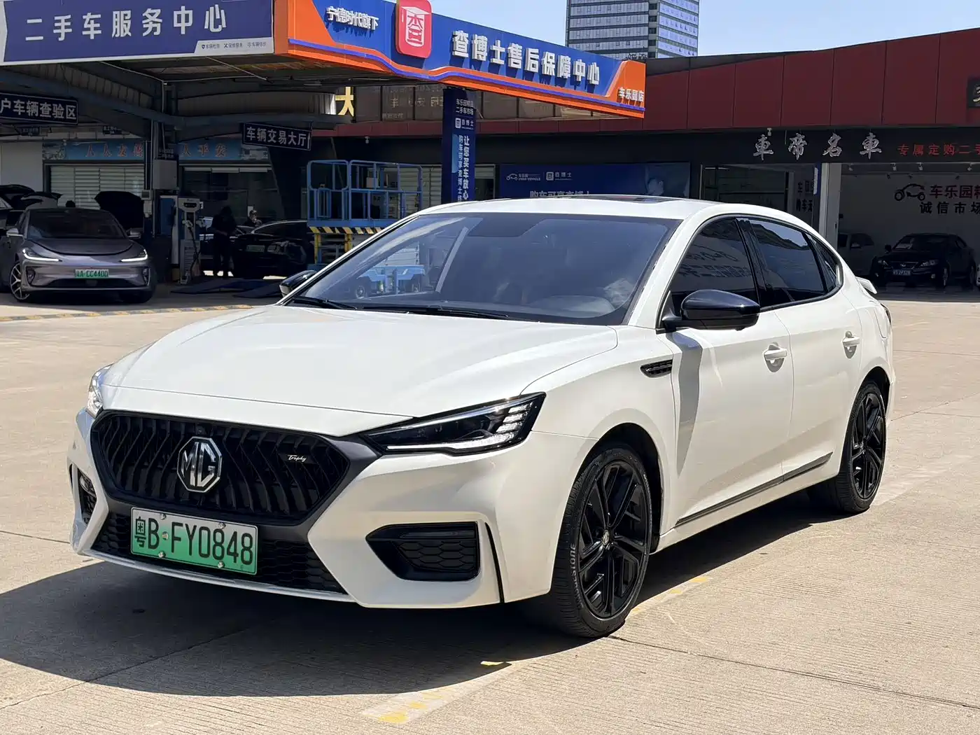 MG MG 6 New Energy 2020 Model 1.5T Hybrid Trophy Flagship Edition