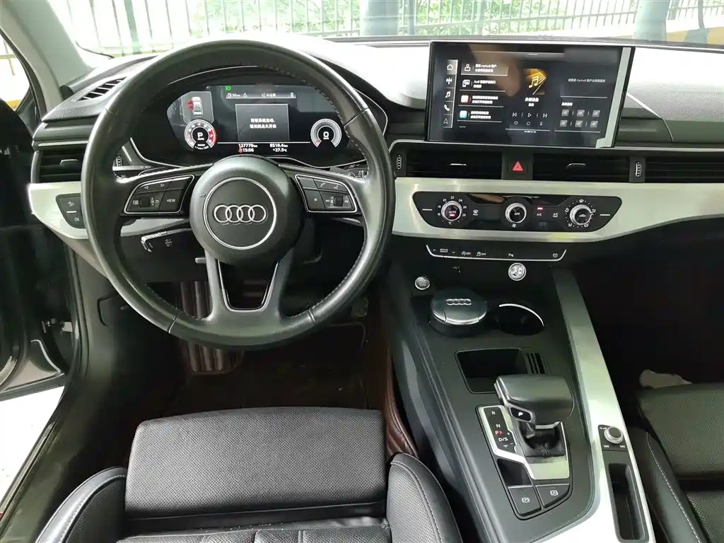 Audi A4L 2020 40 TFSI Fashion Dynamic Edition фото 3