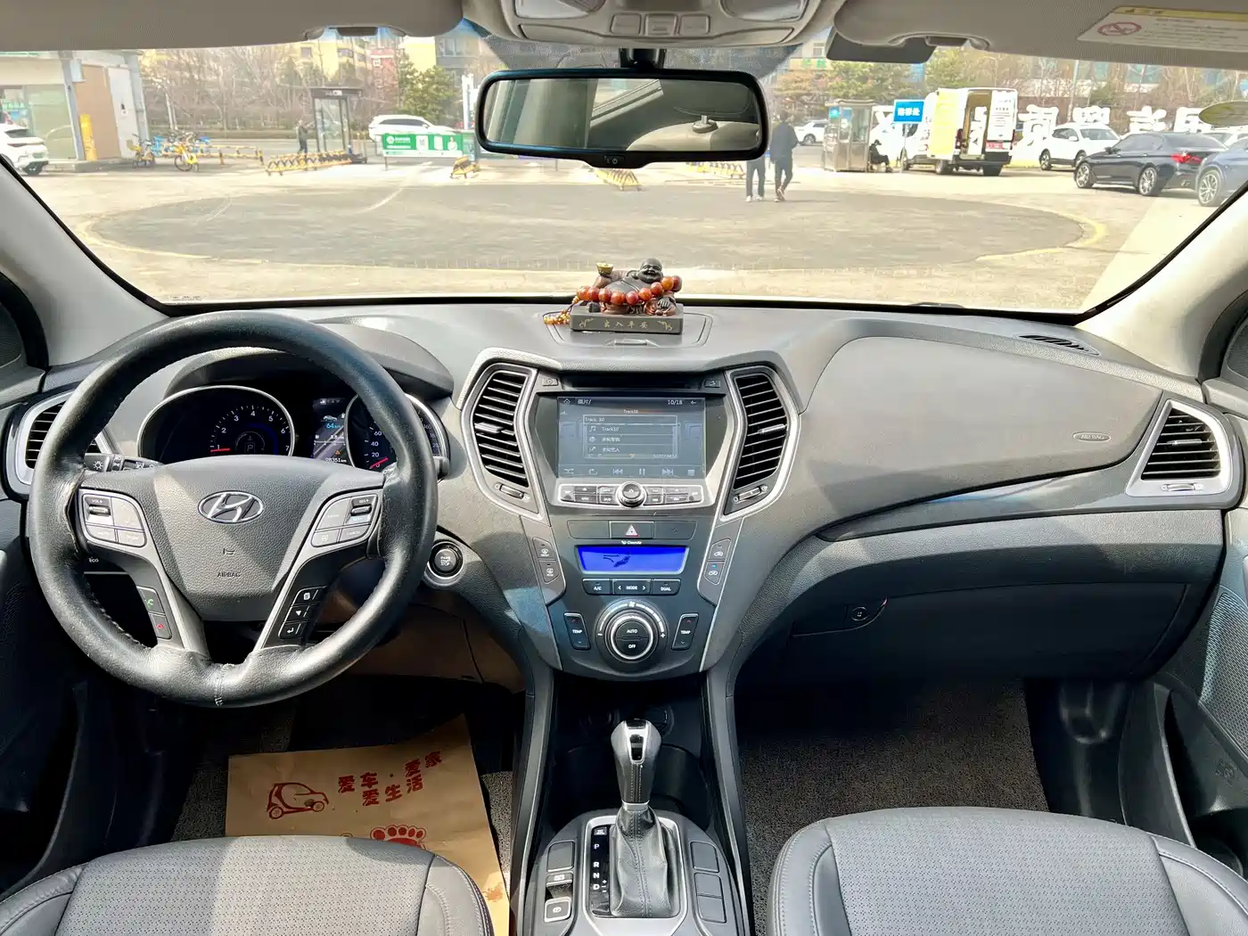 Hyundai Santa Fe 2013 Model 2.4L Automatic 2WD Smart фото 5