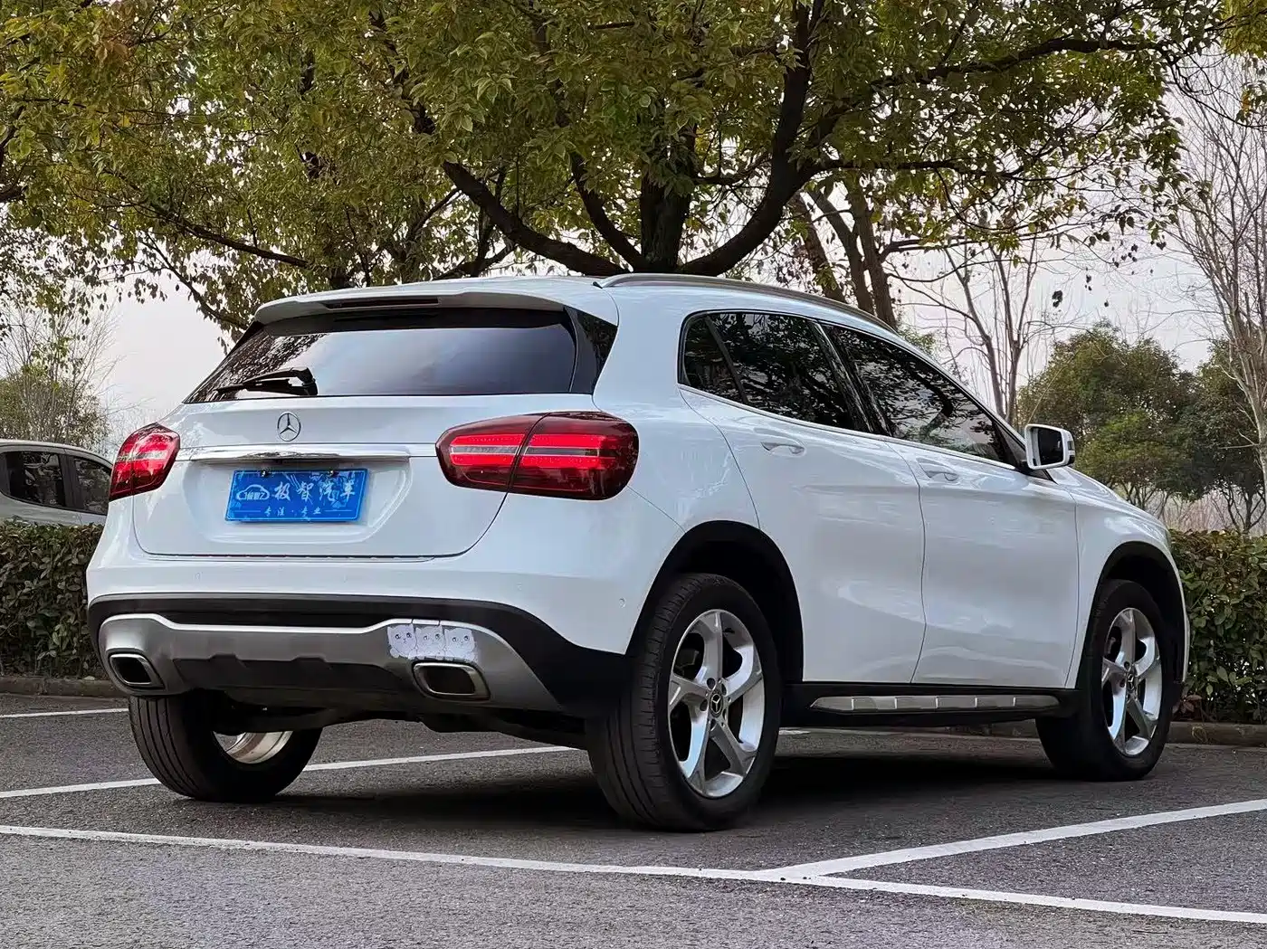 Mercedes-Benz GLA 2017 GLA 200 Dynamic фото 5