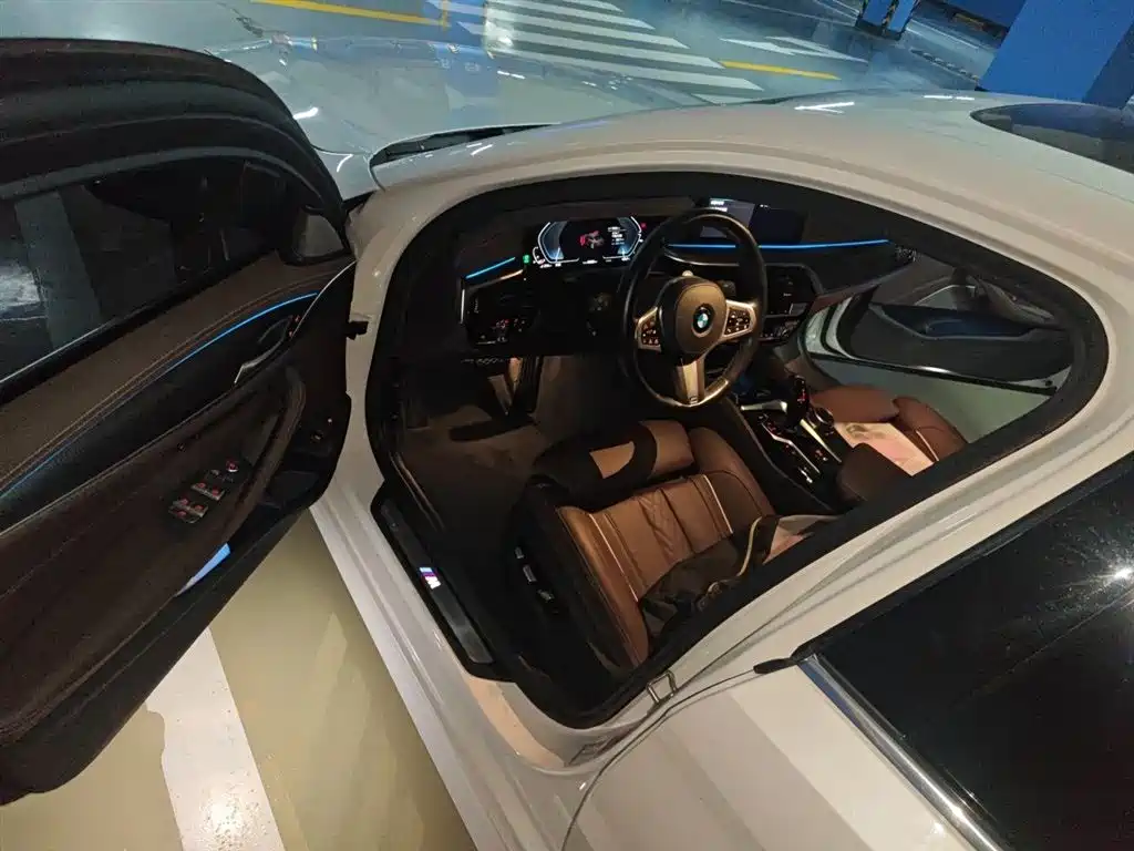 BMW 5 Series New Energy 2021 535Le Pioneer Edition M Sport Package фото 17