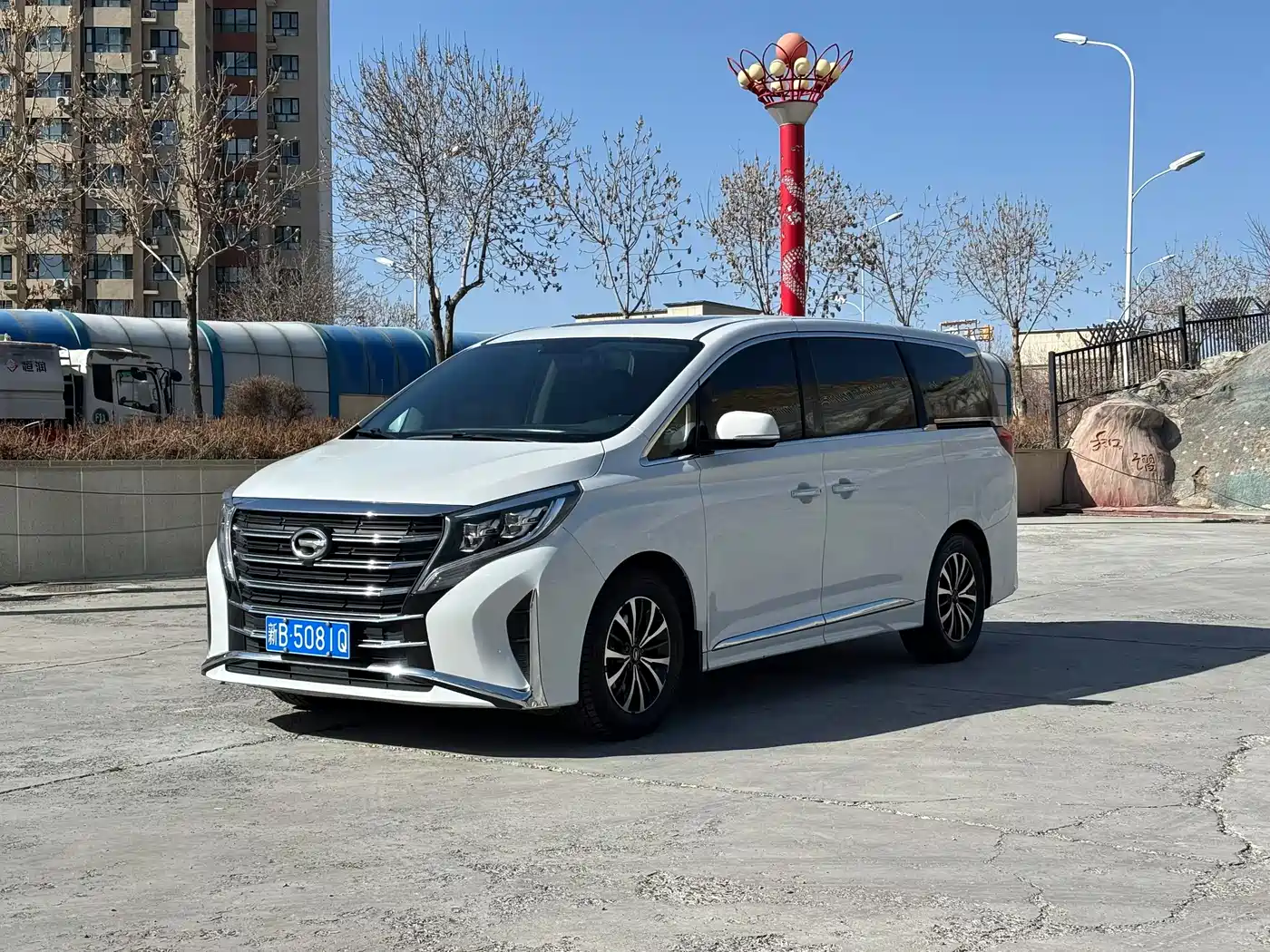 GAC Trumpchi Trumpchi M8 2021 Leading Show Series 390T Premium Edition
