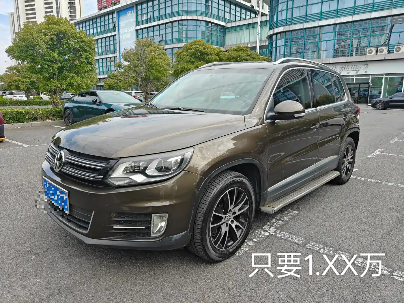 Volkswagen Tiguan 2013 1.8TSI Auto 4WD Luxury фото 2
