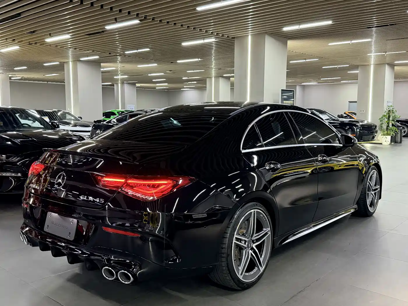 Mercedes-Benz CLA AMG 2022 2022 AMG CLA 45 4MATIC+