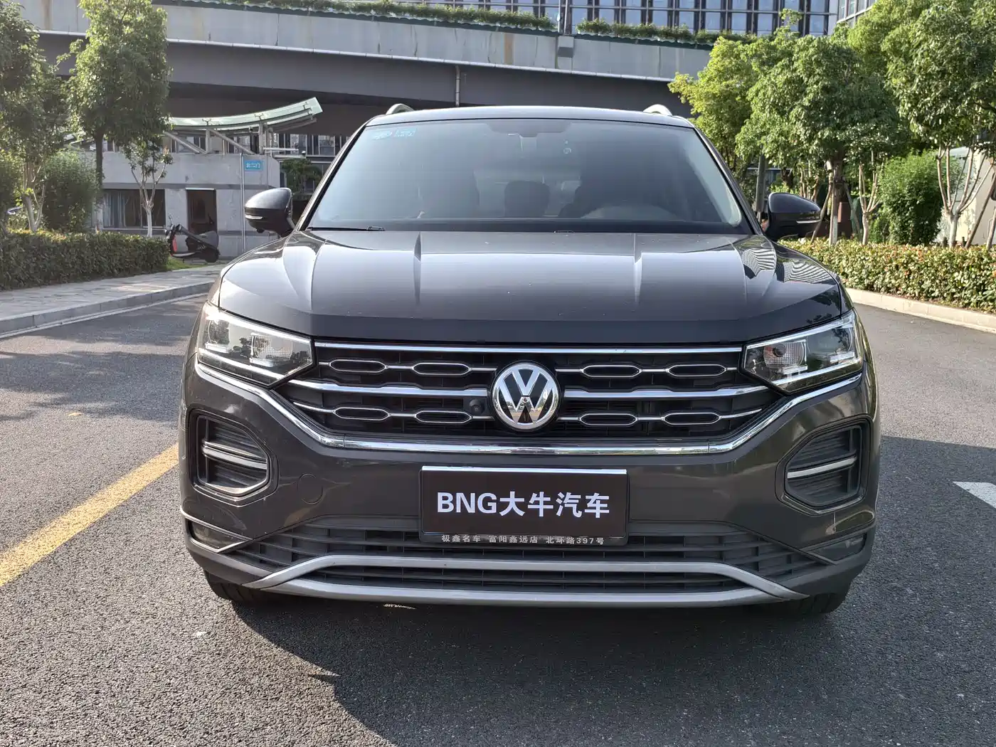 Volkswagen Tayron 2019 Expedition 280TSI 2WD Luxury (China VI) фото 2