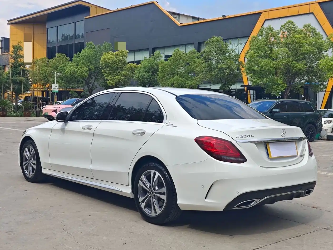 Mercedes-Benz C-Class 2020 C 200 L Fashion Sport фото 8
