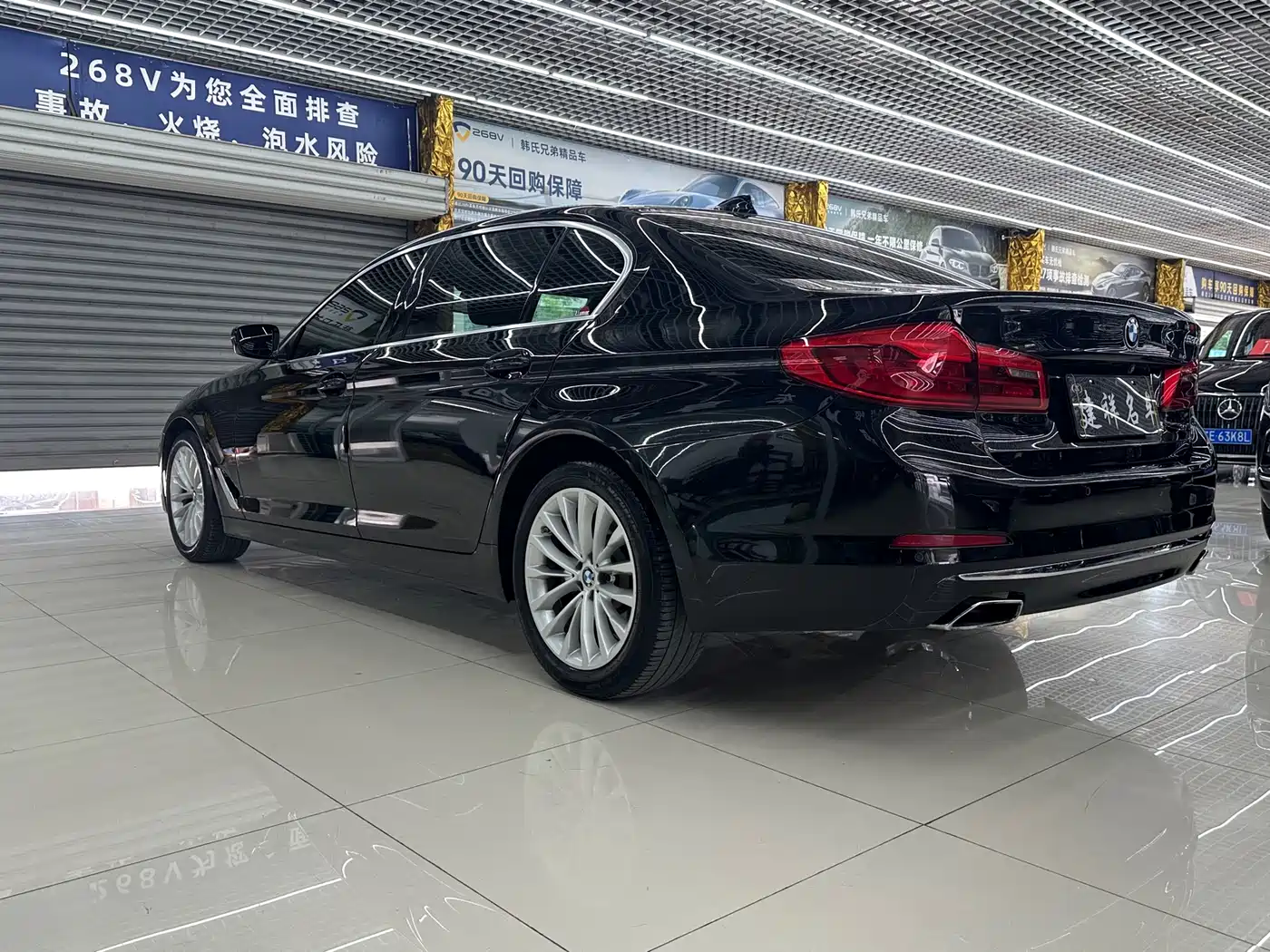 BMW 5 Series 2020 530Li Leading Luxury Package фото 7