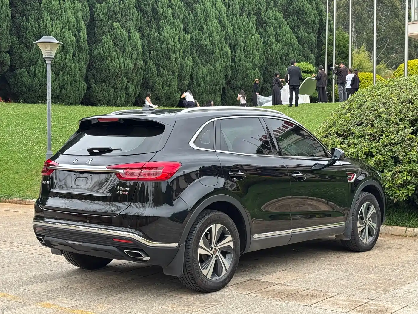Hongqi HS5 2019 2.0T Smart Connect Enjoy Edition фото 8