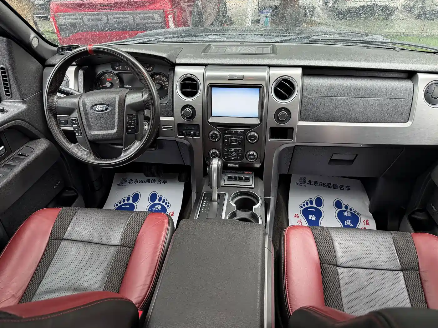 Ford F-150 Raptor 2015 2014 6.2L US Version
