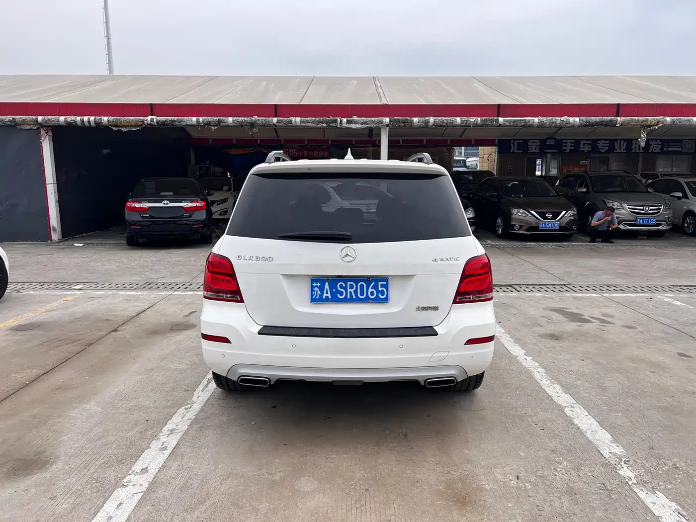 Mercedes-Benz GLK-Class 2013 GLK 300 4MATIC Luxury фото 16