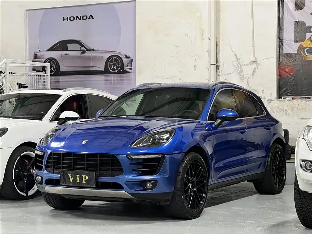 Porsche Macan 2016 Macan S 3.0T