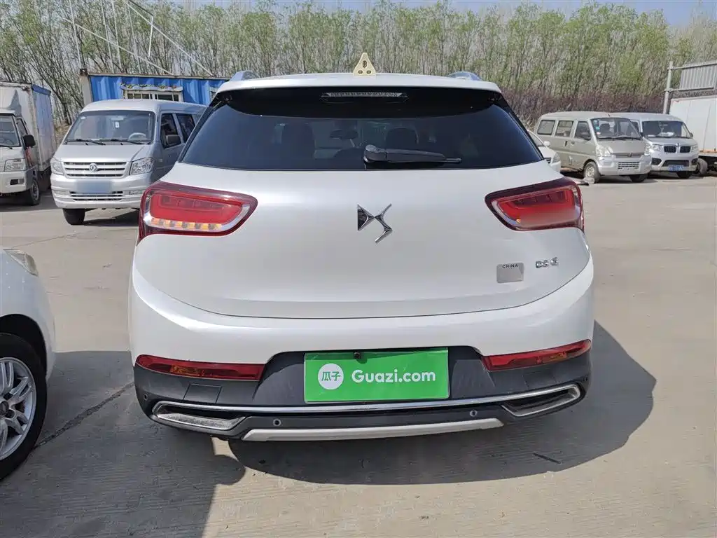 DS 6 2018 2016 1.6T Luxury THP160