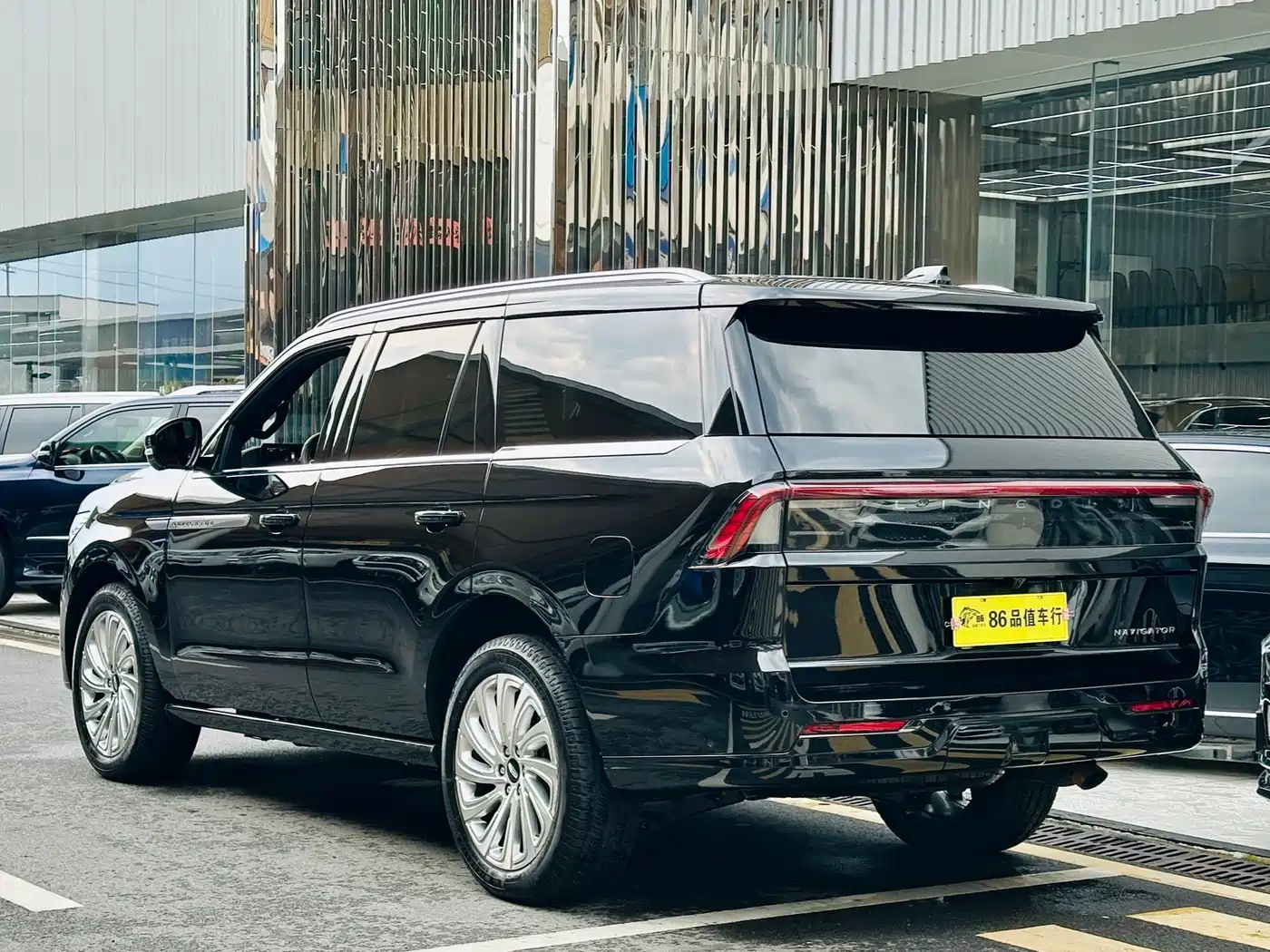 Lincoln Navigator 2025 2025 3.5T President Edition
