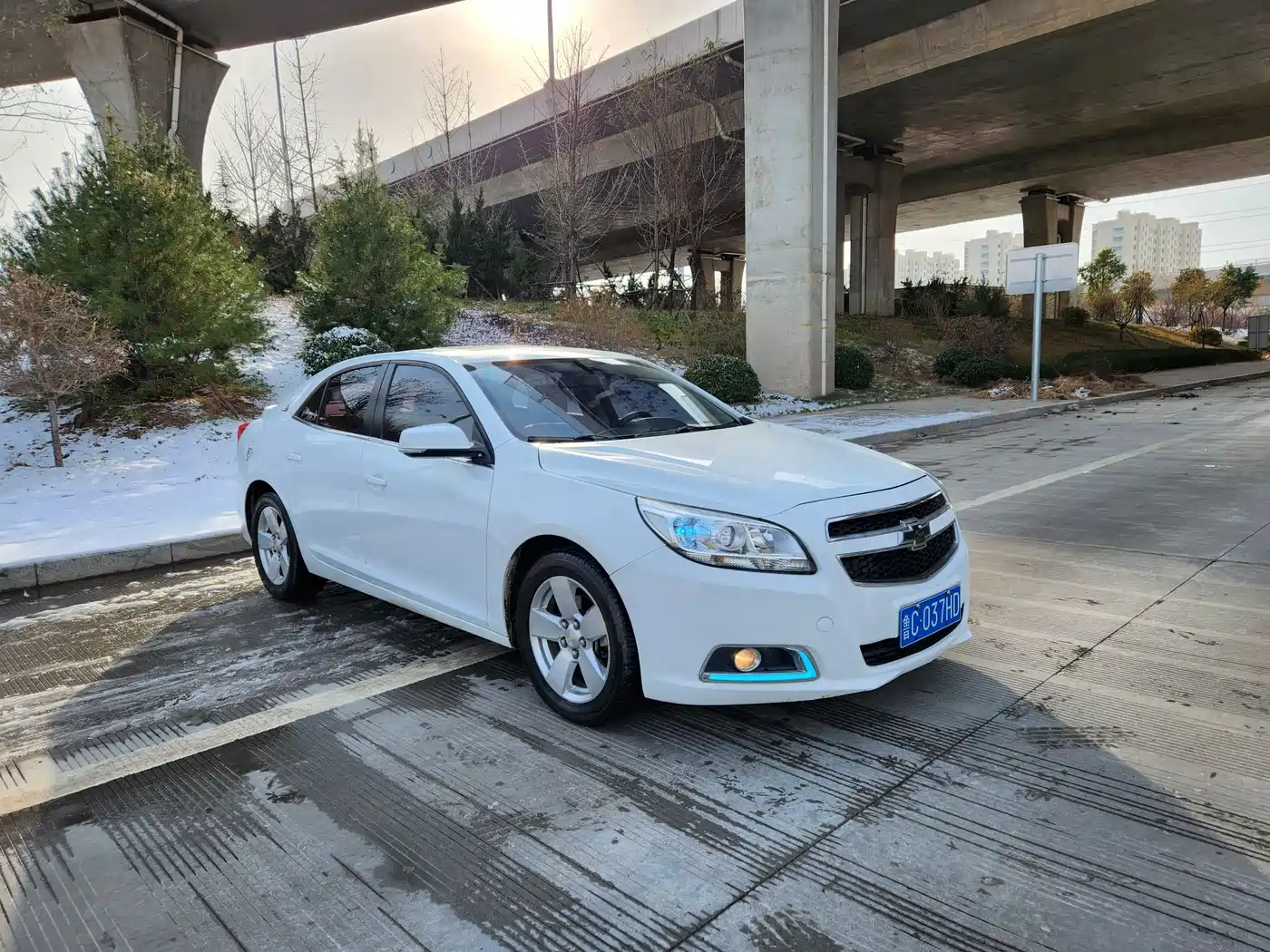 Chevrolet Malibu 2014 2.0L Automatic Comfort фото 3