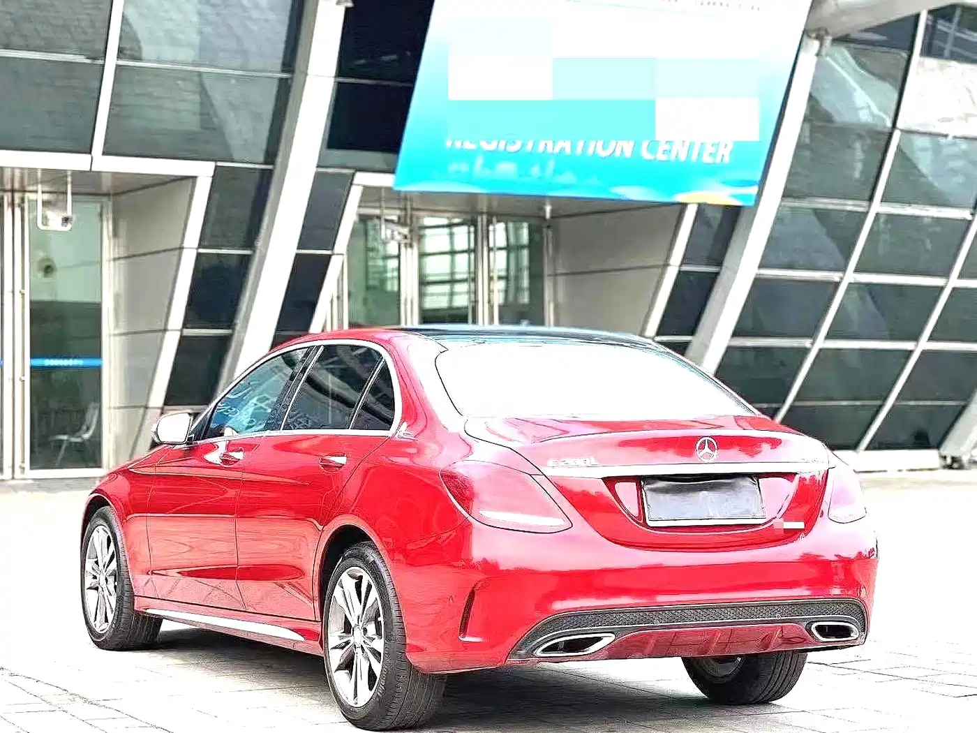 Mercedes-Benz C-Class 2017 Facelift C 200 L Sport Edition фото 7