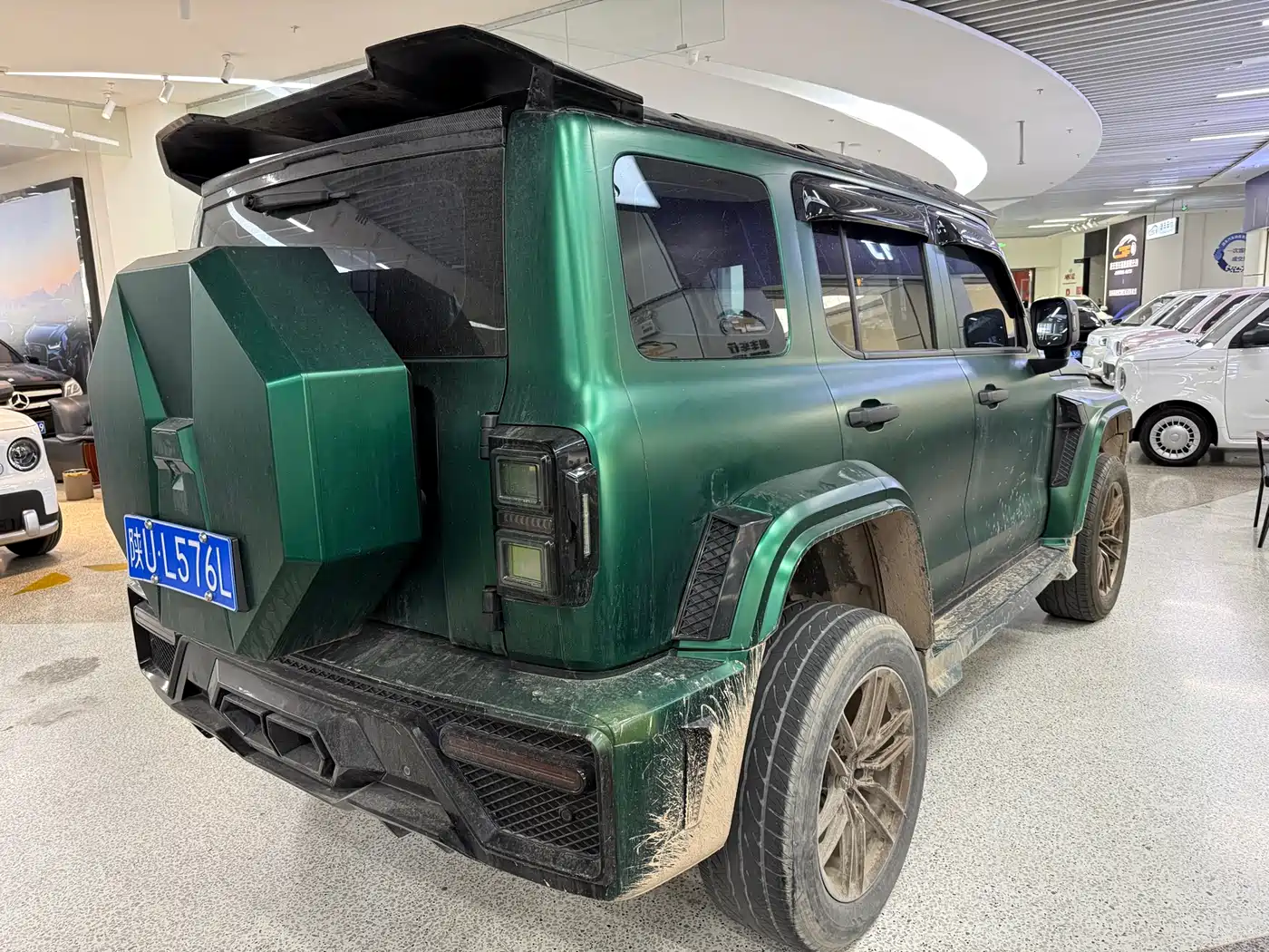 Tank 300 2023 Off-Road Edition 2.0T Conqueror фото 2