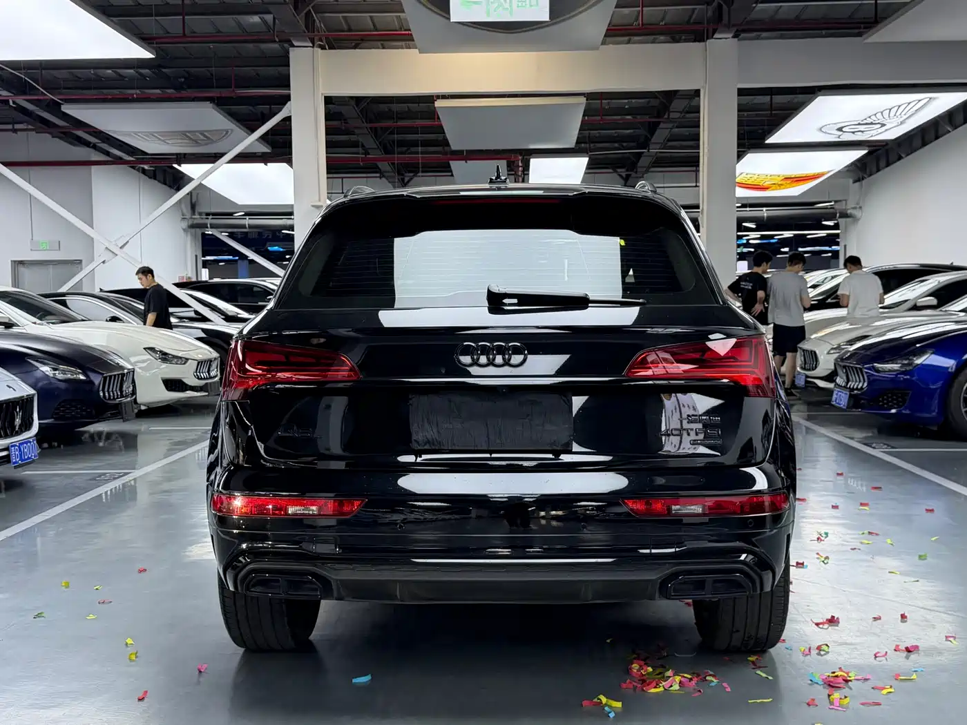 Audi Q5L 2024 Model 40 TFSI Luxury Dynamic фото 21