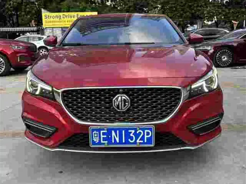 MG MG6 2018 2017 20T Automatic Luxury Smart Connect Version (China V)
