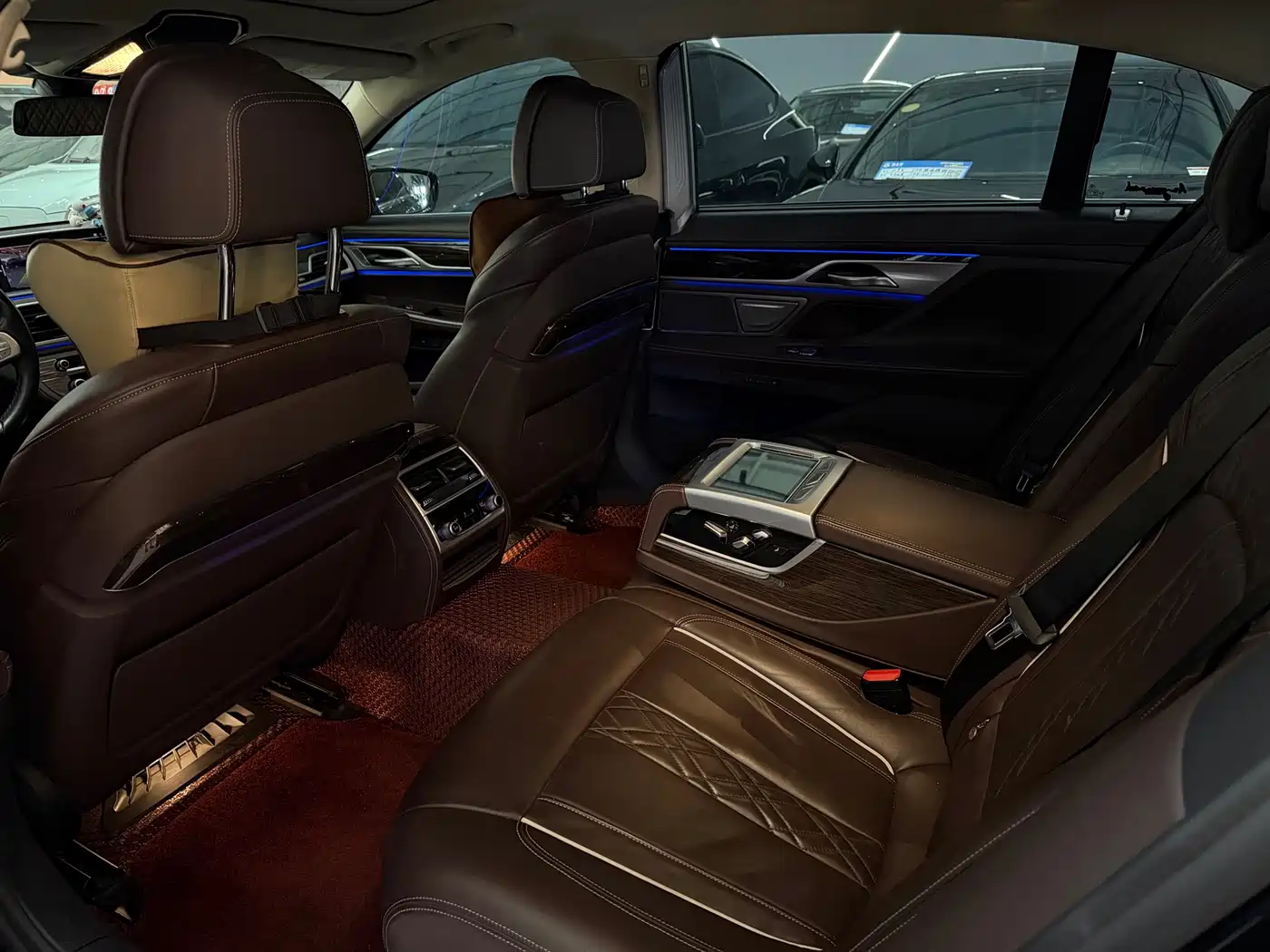 BMW 7 Series 2021 Model 730Li Luxury Package фото 18