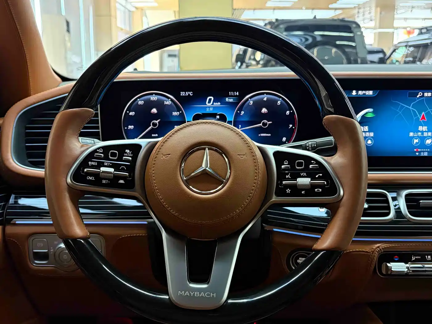 Mercedes-Benz GLS 2022 2022 GLS 450 4MATIC Luxury