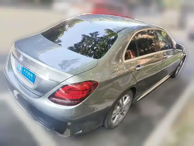 Mercedes-Benz C-Class 2020 Facelift C 200 L Fashion Sport Version — фото 2