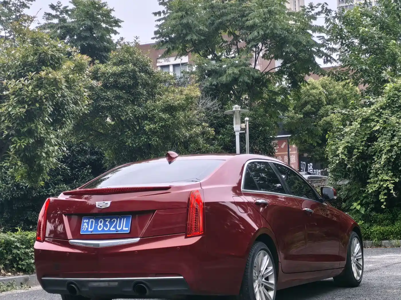 Cadillac ATS-L 2017 28T Technology фото 8
