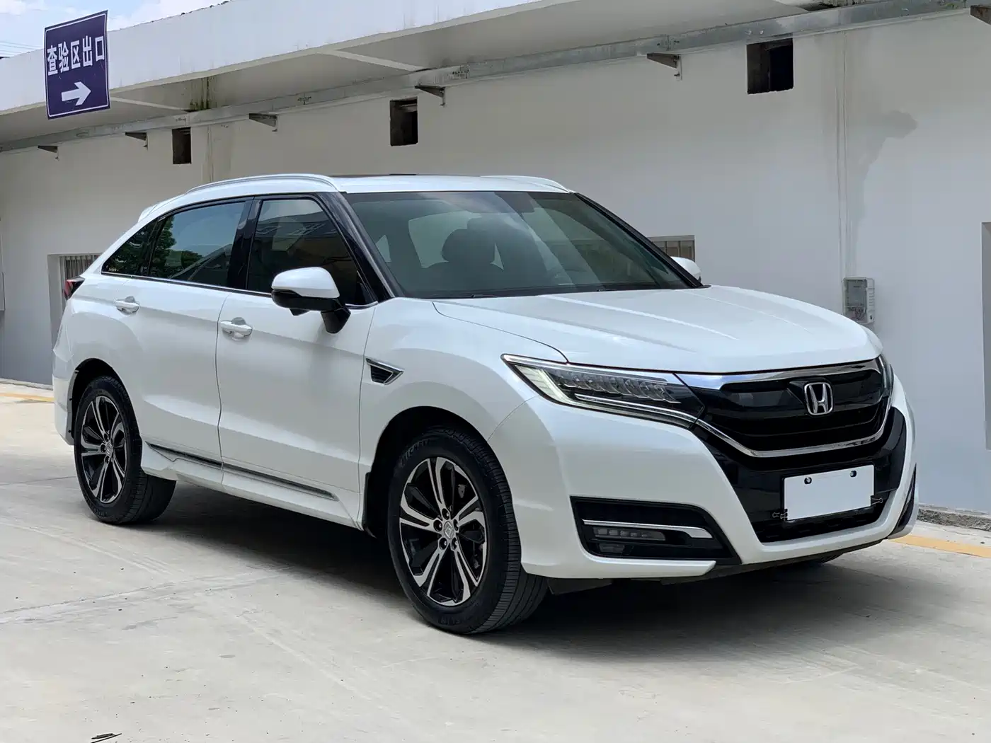 Honda UR-V 2018 2017 370TURBO 2WD Premium Edition China V