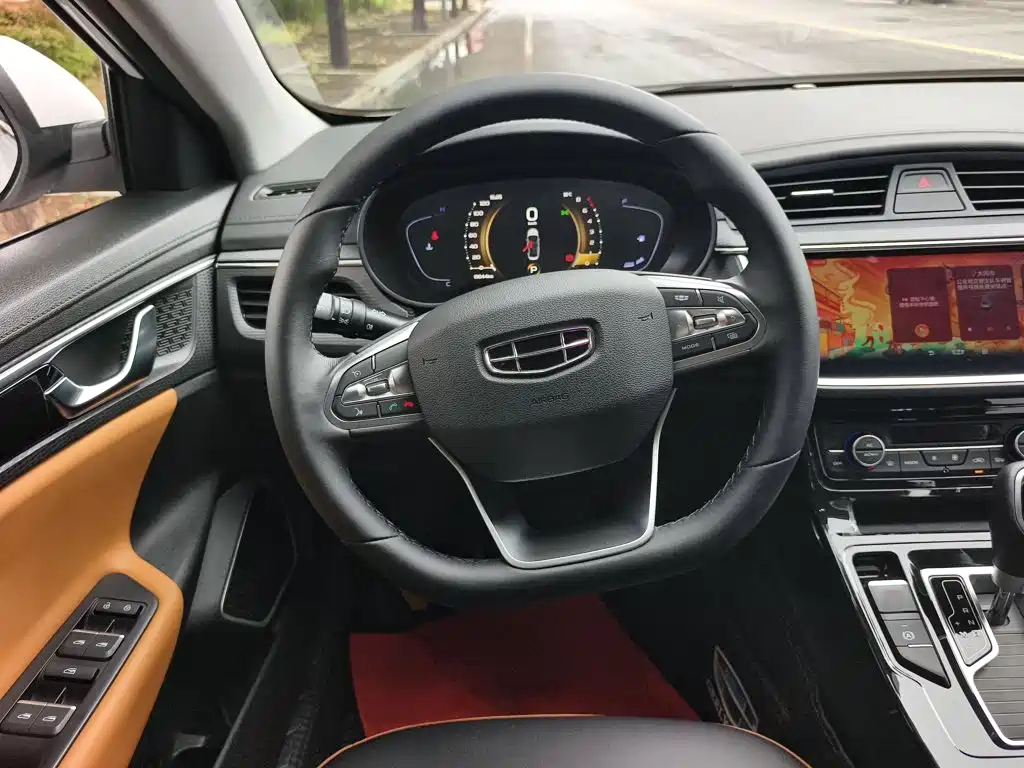 Geely Emgrand GL 2021 2020 1.4T CVT Luxury