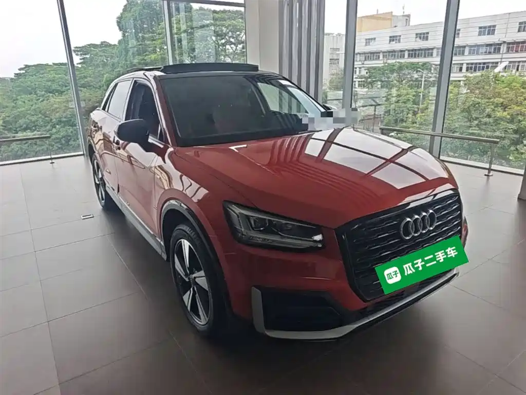 Audi Q2L 2021 Model 35 TFSI Fashion Dynamic фото 7