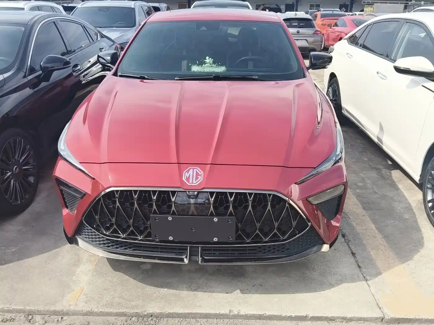 MG MG5 Scorpio 2022 2022 1.5T Trophy Sport Luxury Edition