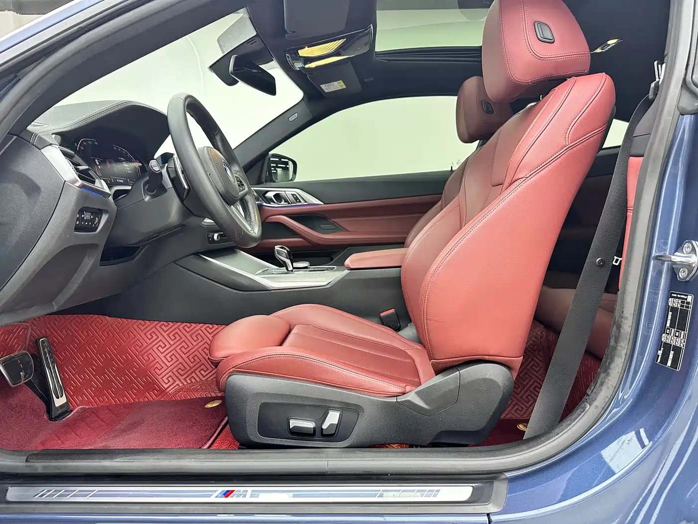 BMW 4 Series 2022 Facelift 425i M Sport Shadow Edition фото 6