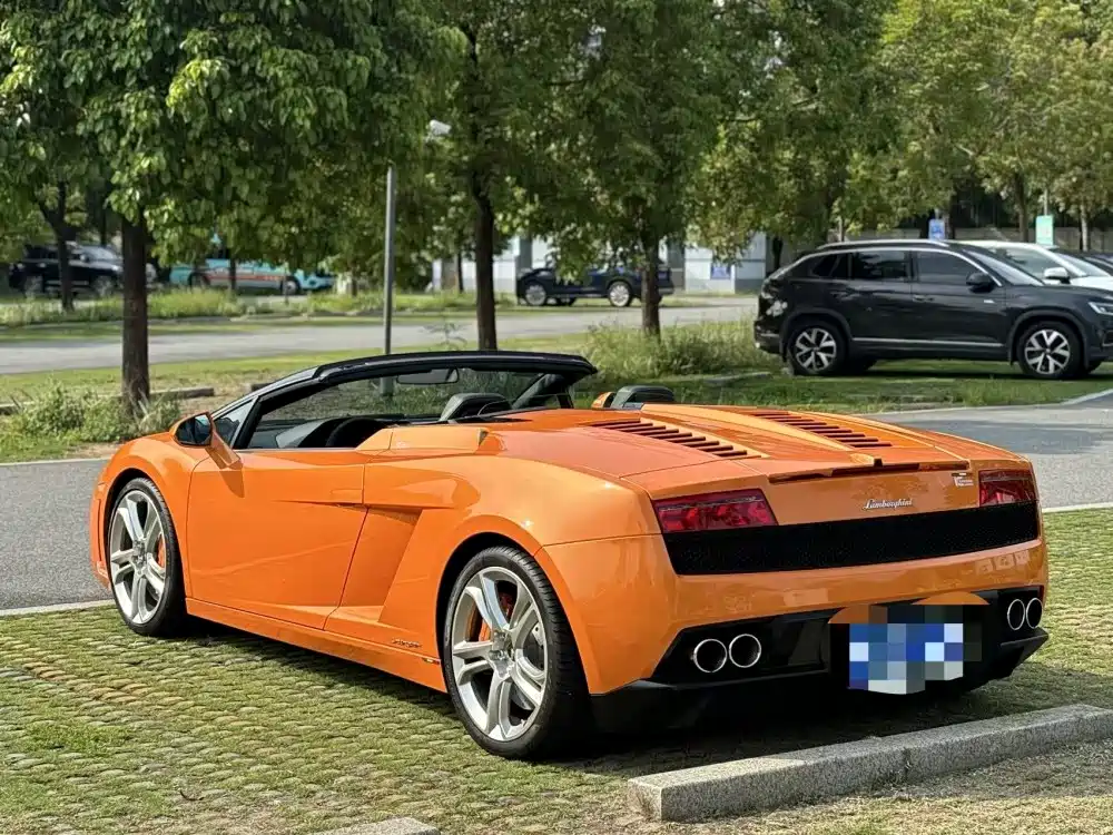 Lamborghini Gallardo 2012 2009 Lamborghini LP 560-4 Spyder