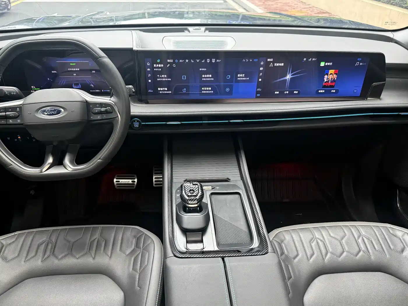 Ford Edge 2023 Edge L 2.0T EcoBoost E Hybrid FWD 7-Seater Luxury фото 13