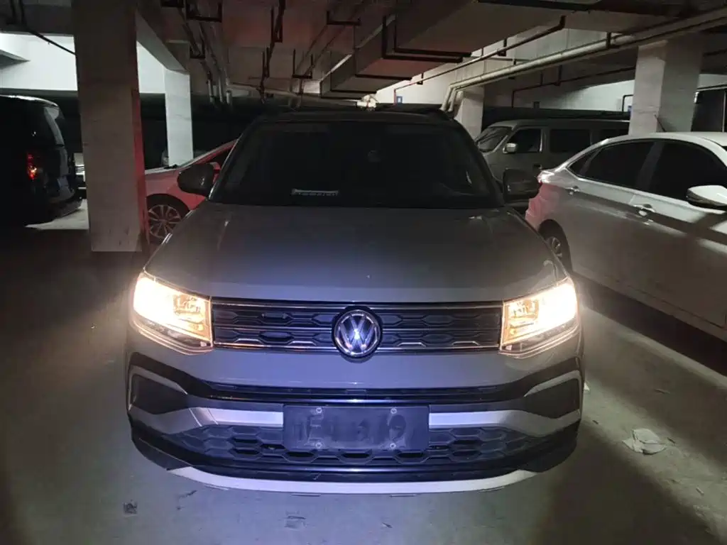 Volkswagen T-Cross 2019 1.5L Automatic Trend Edition фото 3