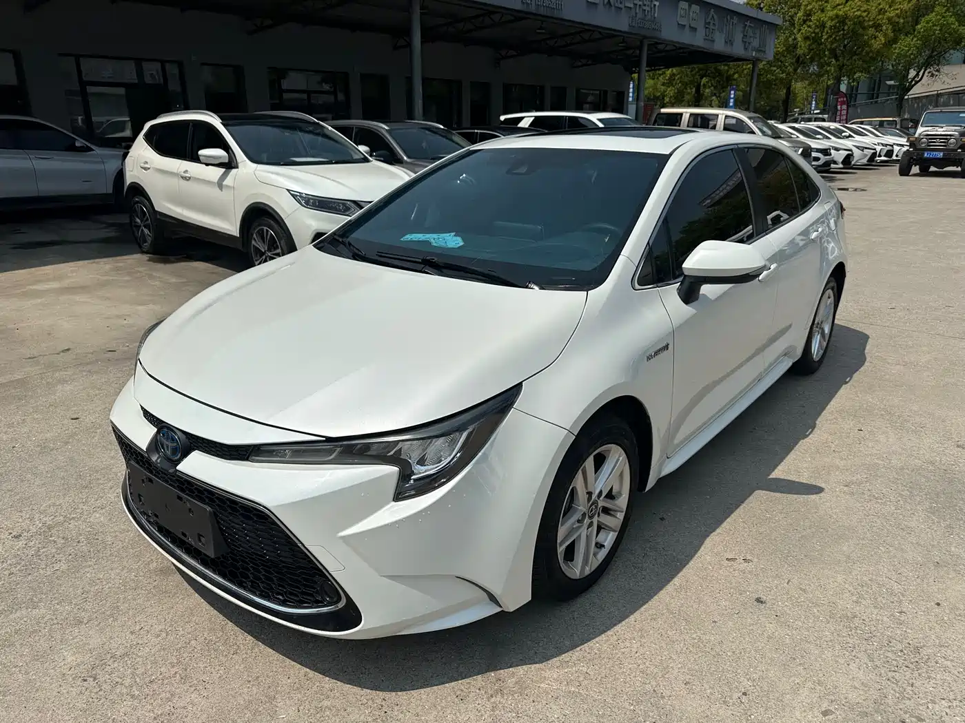 Toyota Levin 2019 Dual Engine 1.8H E-CVT Luxury Edition China V