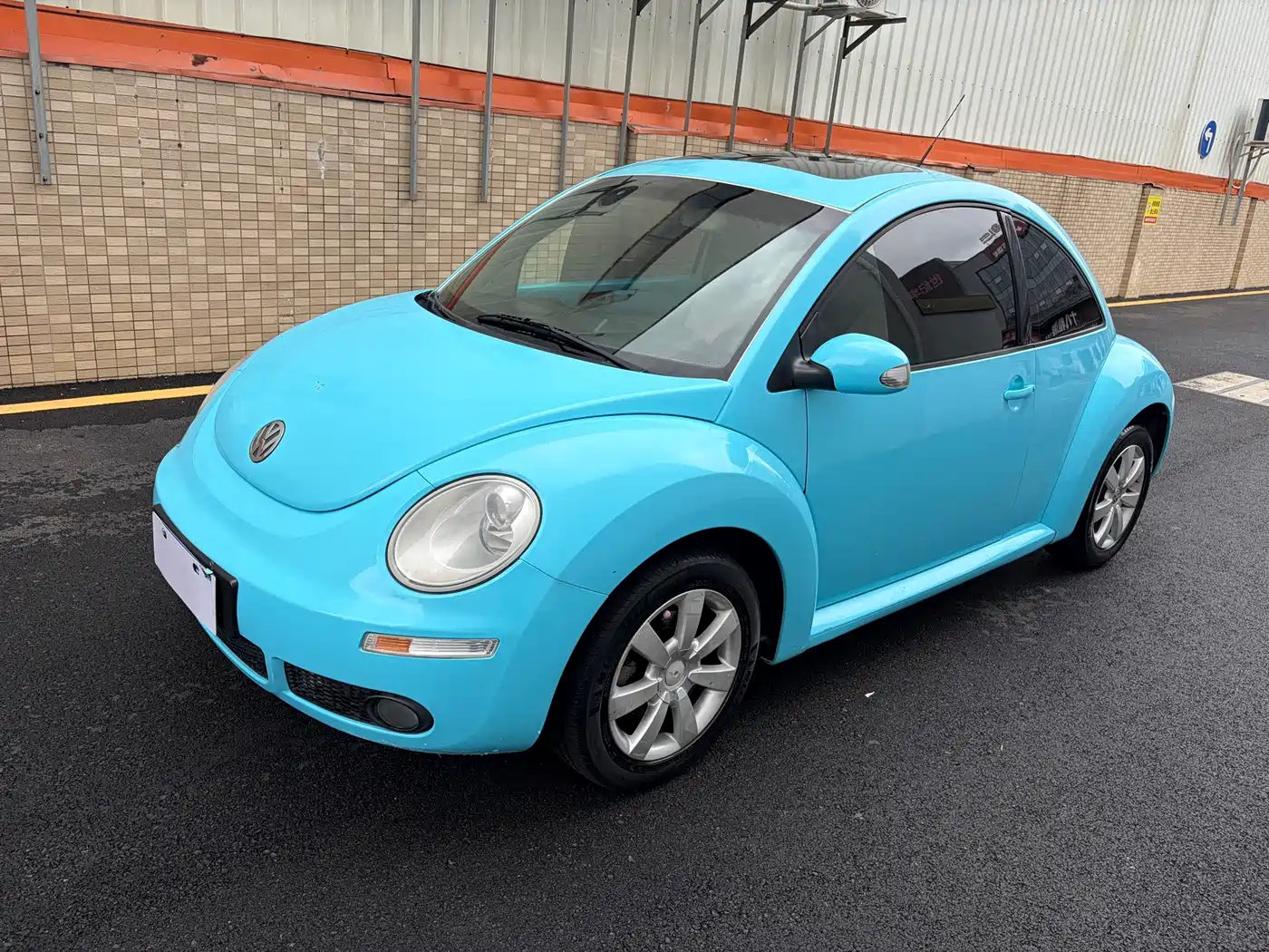 Volkswagen Beetle 2007 2006 Model 2.0 Luxury Edition