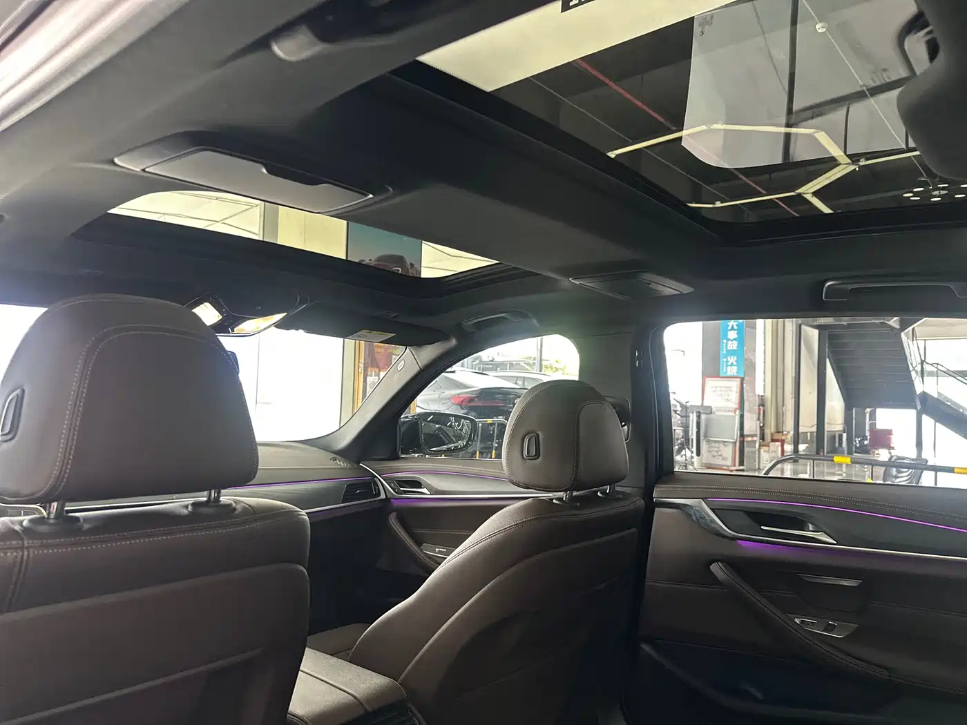 BMW 5 Series New Energy 2022 Model Second Facelift 535Le M Sport Package фото 13