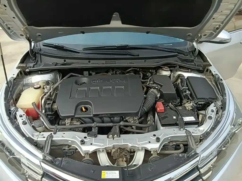 Toyota Corolla 2017 Facelift 1.6L S-CVT GL фото 20