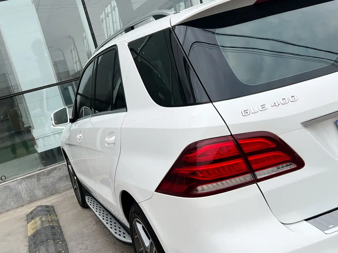 Mercedes-Benz GLE 2016 2015 GLE 400 4MATIC